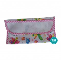 Ready to Stitch Cutlery Holder Bag - Butterflies